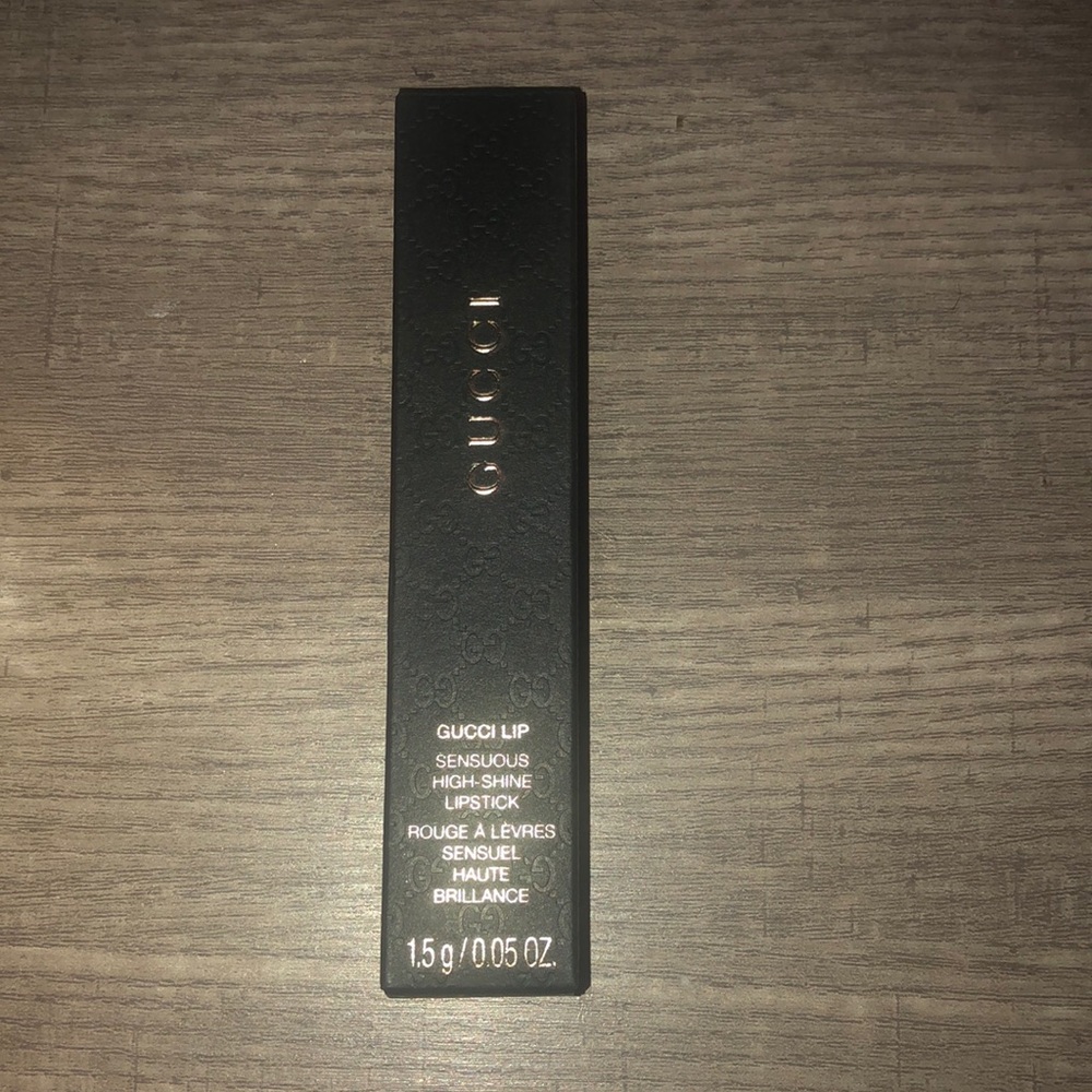 Gucci lipstick
